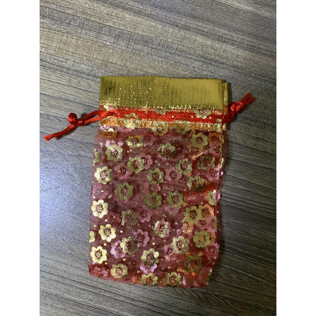 Vỏ Túi Thơm Đựng Muối, Đựng Gạo Có Dây Rút Kích Thước 9 x 14 cm