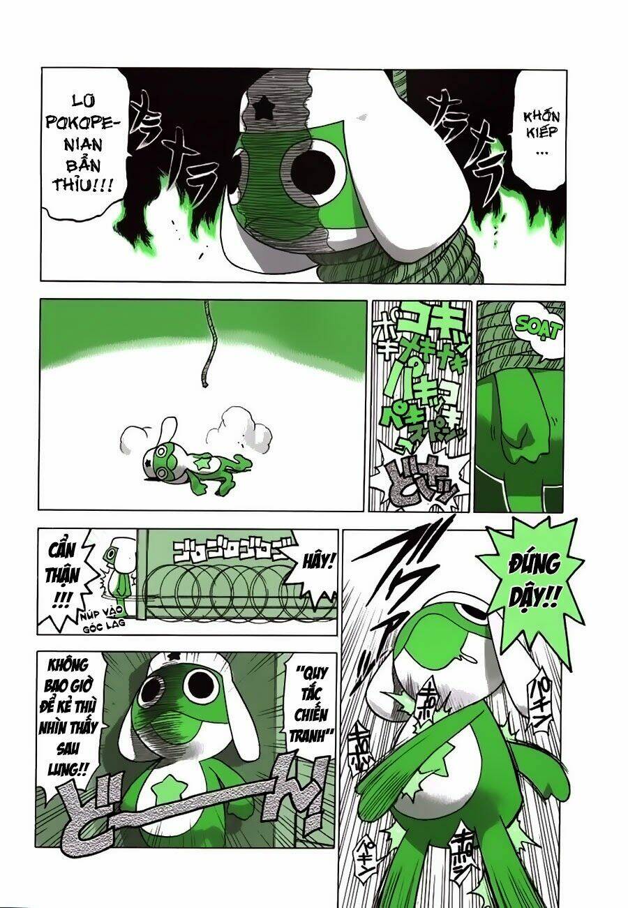 trung sĩ keroro chapter 1 13