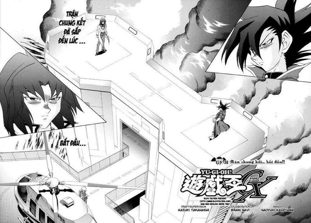 vua trò chơi - gx chapter 38 7