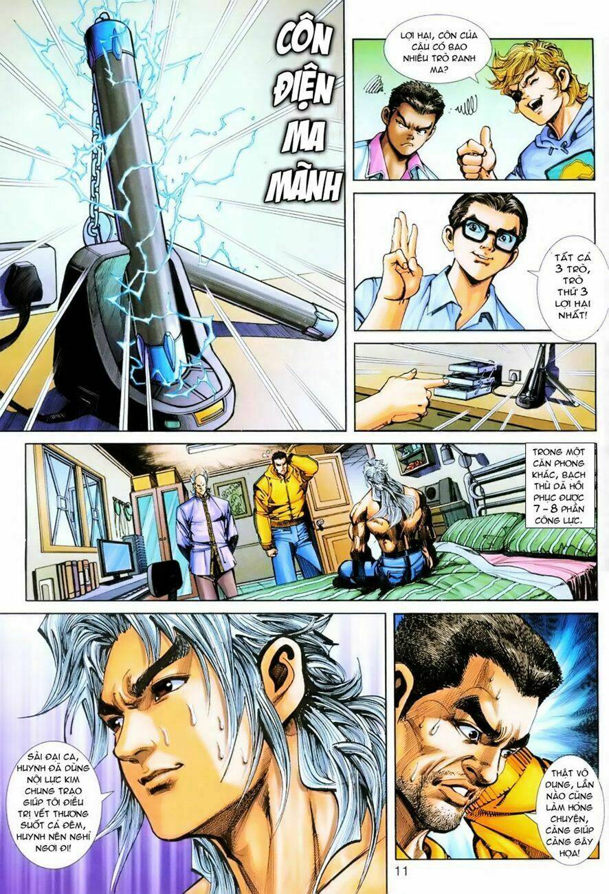 tân tác long hổ môn chapter 252 11