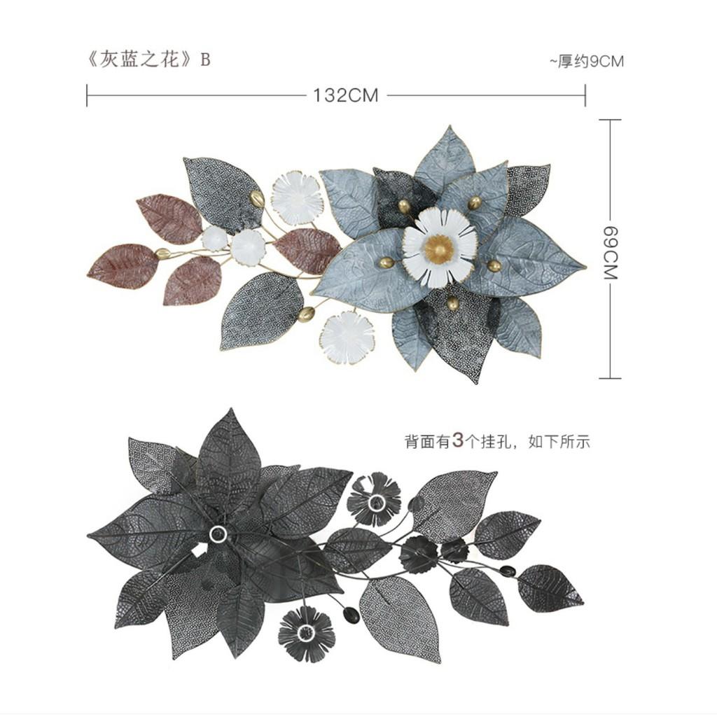Tranh Sắt Trang Trí Nghệ Thuật Decor Phong Cách Mới-Tranh Trang Trí Phòng Khách