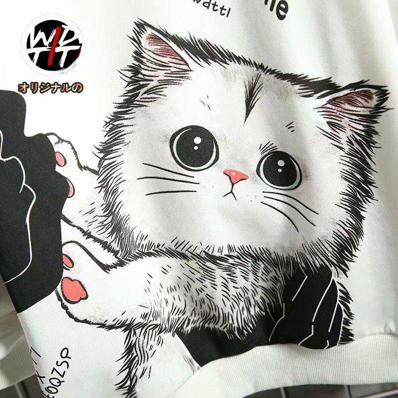 Áo Hoodie Giả Hai Lớp Phong Cách Hàn Quốc Dành Cho Nữ Size M-3Xl