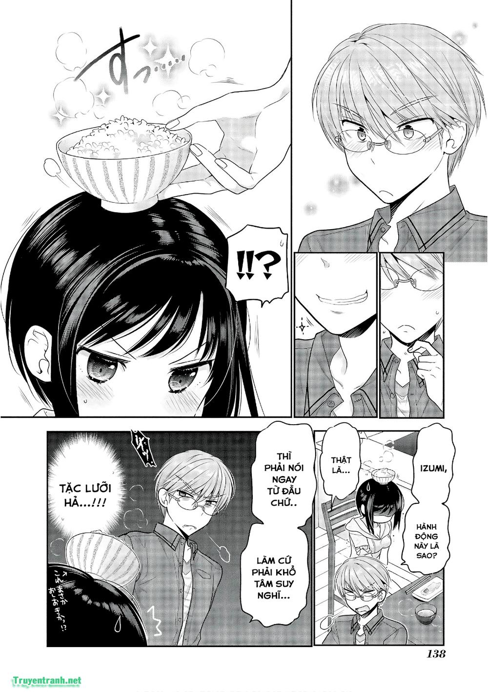 vợ tôi là chủ tịch hội học sinh (ngoại truyện) chapter 93 11