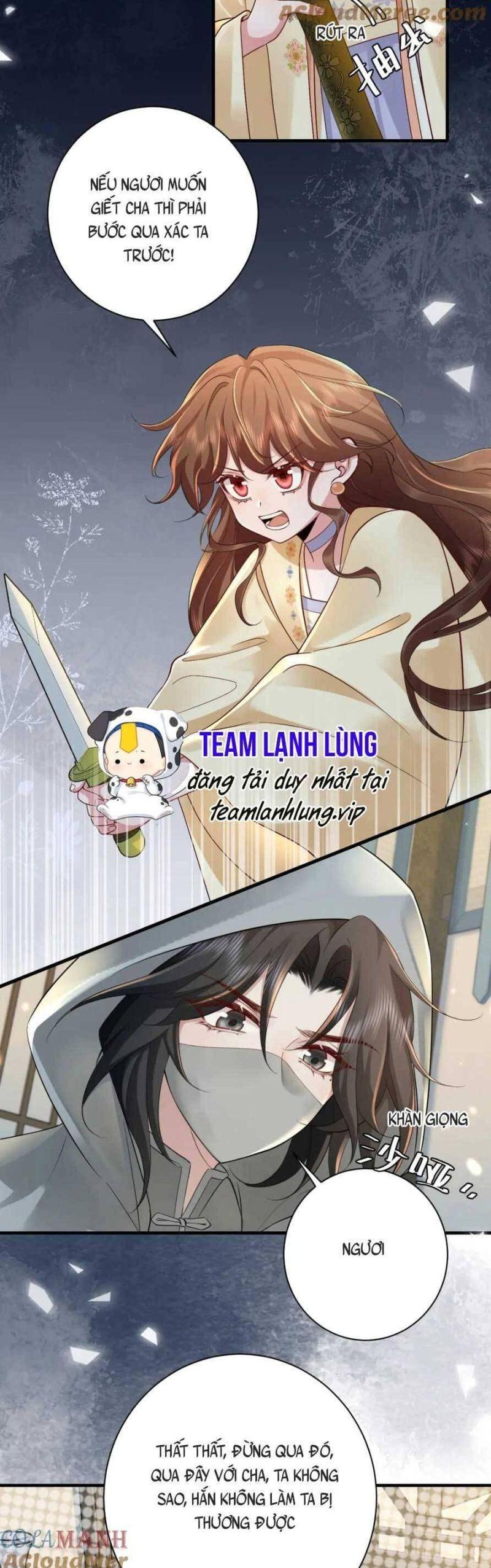 phương thức sinh tồn của công chúa pháo hôi chapter 191 1