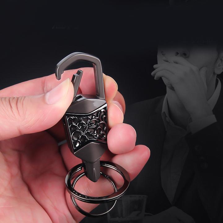 Móc khóa ô tô JOBON cao cấp MK230
