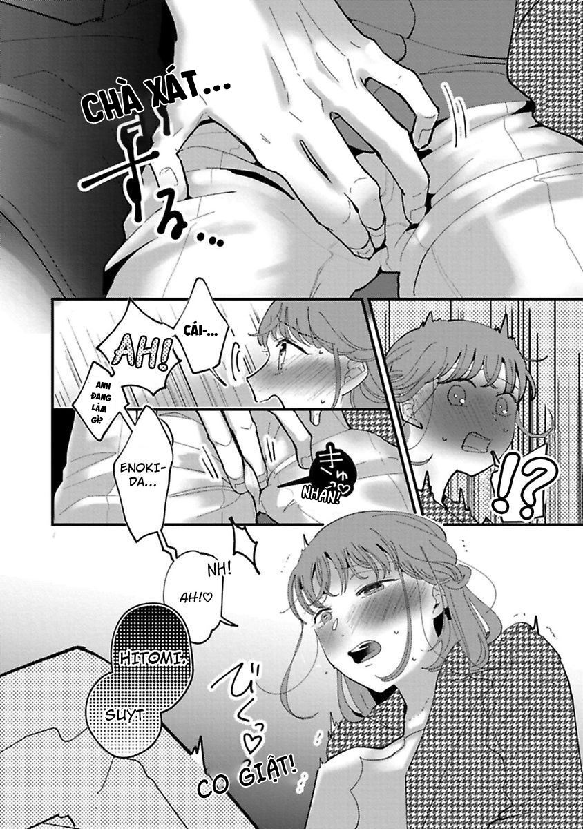tiền bối à, hãy ăn em đi chapter 4.2 6