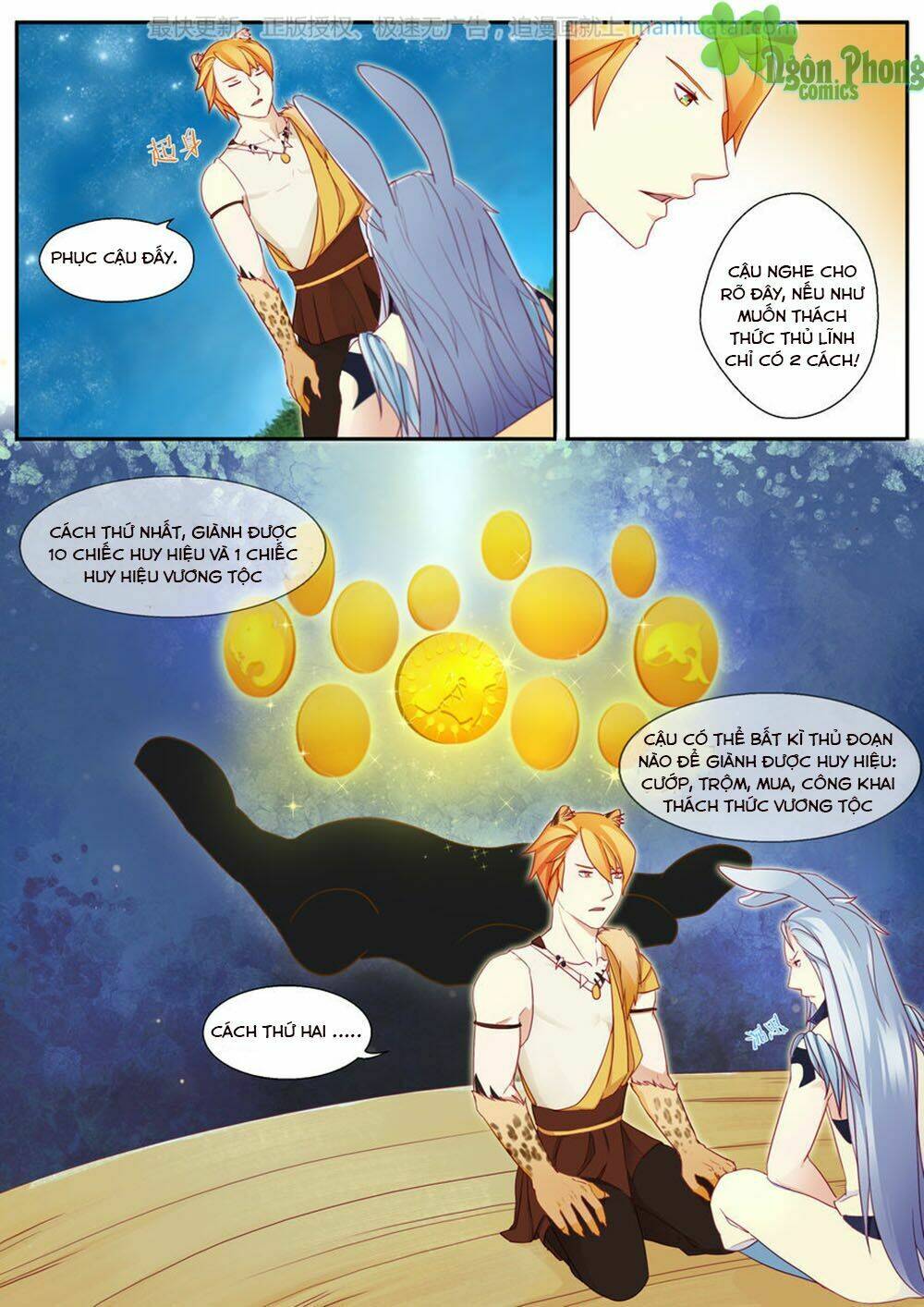 trái tim hoang dã chapter 3 6