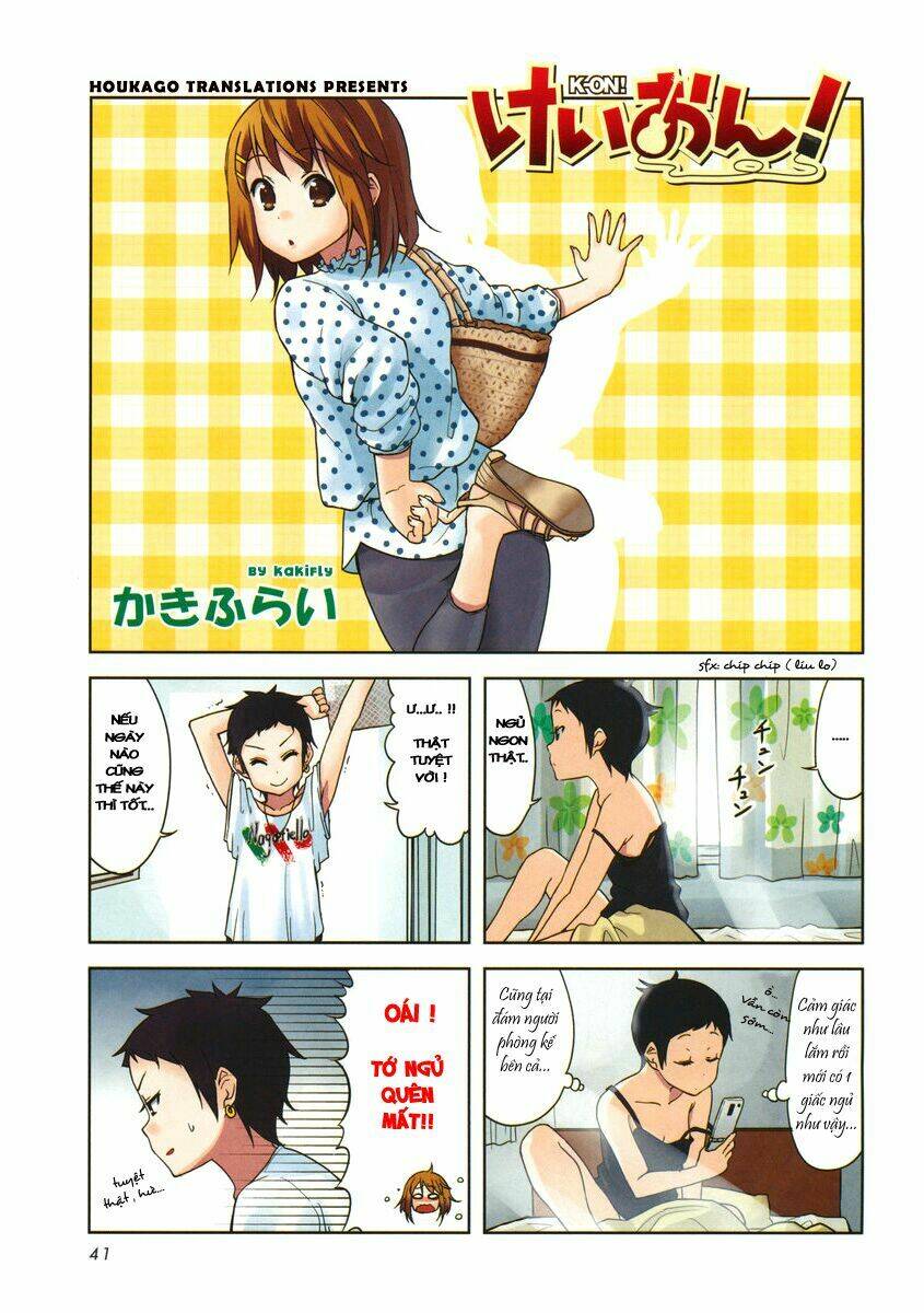 k-on! college + high school chapter 3 2