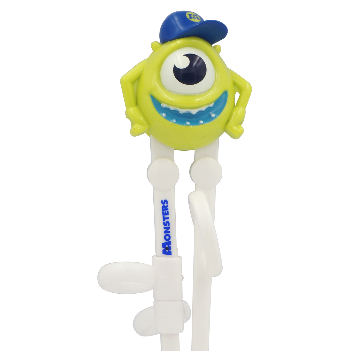 Đũa tập ăn dặm tay phải Disney hình Mike 3D cho bé