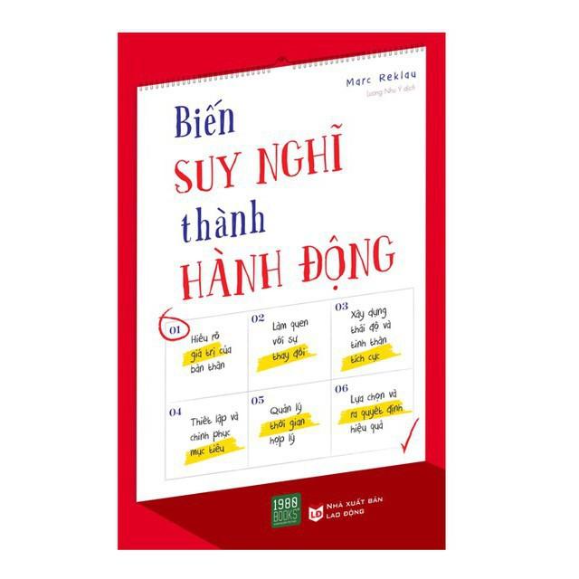 Sách - Biến Suy Nghĩ Thành Hành Động