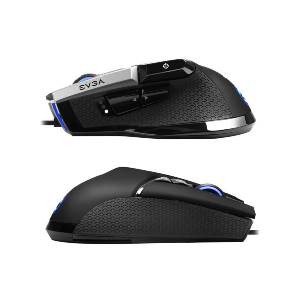 EVGA X17 Gaming Mouse – Wired – Black – Customizable – 16,000 DPI – 5 Profiles – 10 Buttons – Ergonomic _ HÀNG CHÍNH HÃNG