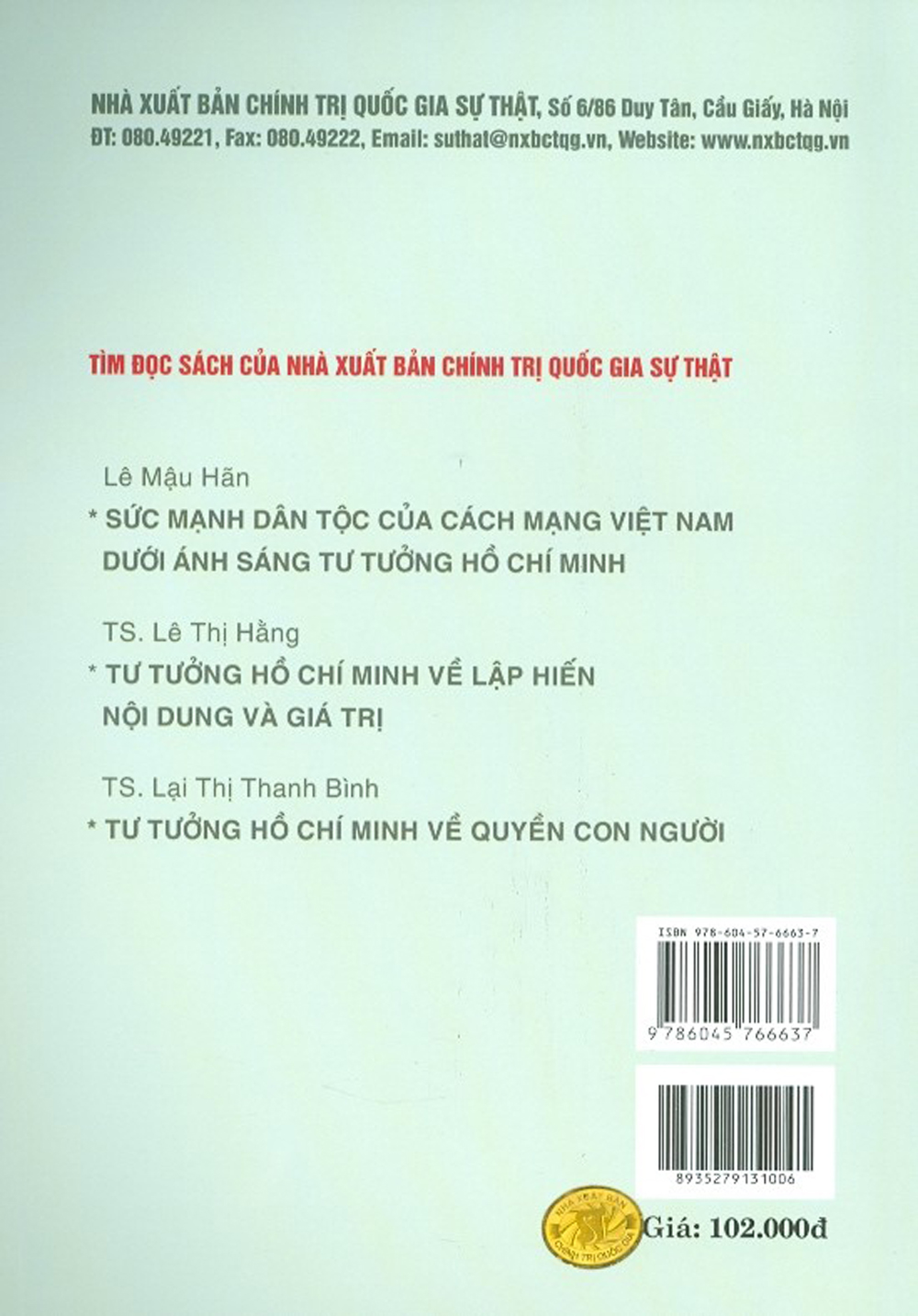 Giá Trị Và Sự Vận Dụng, Phát Triển Tư Tưởng Hồ Chí Minh Trong Giai Đoạn Hiện Nay