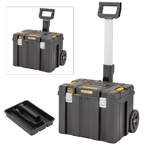 Hộp dụng cụ có tay kéo 526x515x770mm Dewalt DWST83347-1| Chính hãng