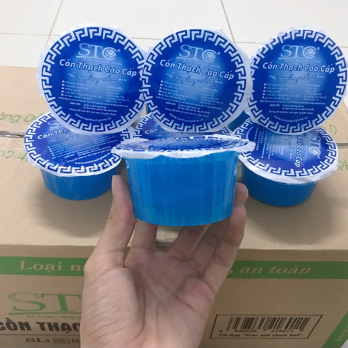 10-20 Hộp Cồn Thạch Sài Gòn 125gr/Hộp Nhóm Bếp Cồn Bếp Than, Lửa Xanh, Không Cay Mắt, Không Mùi,Cồn Thạch Cao Cấp