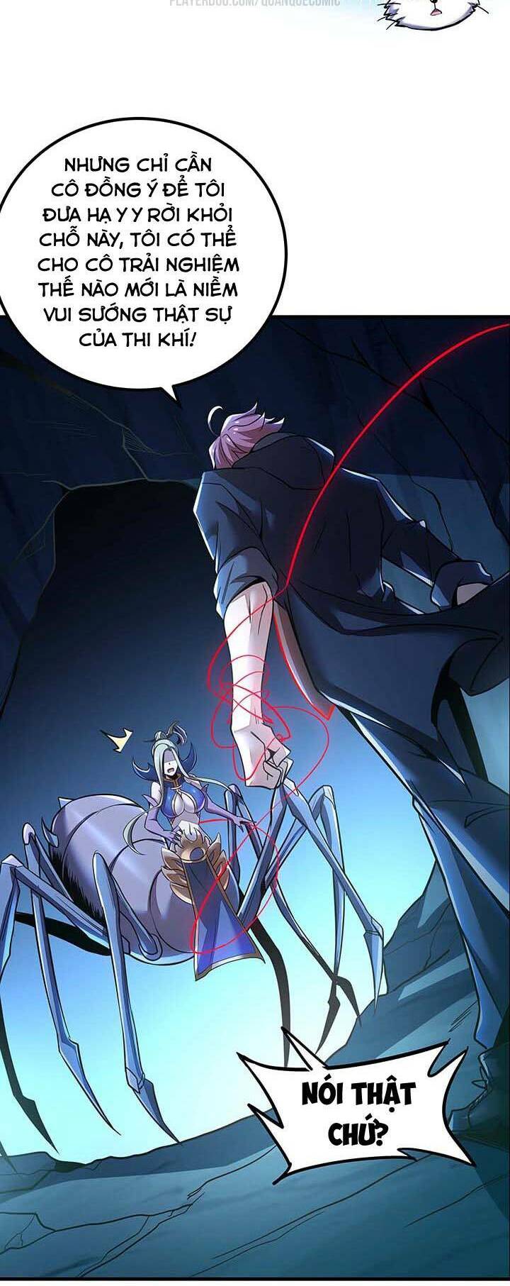bất tử thần vương tu liên tục chapter 29 38