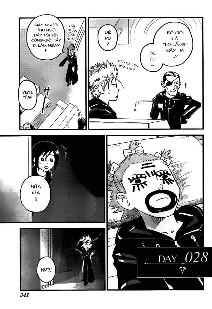 kingdom hearts: 358/2 days chapter 5 8