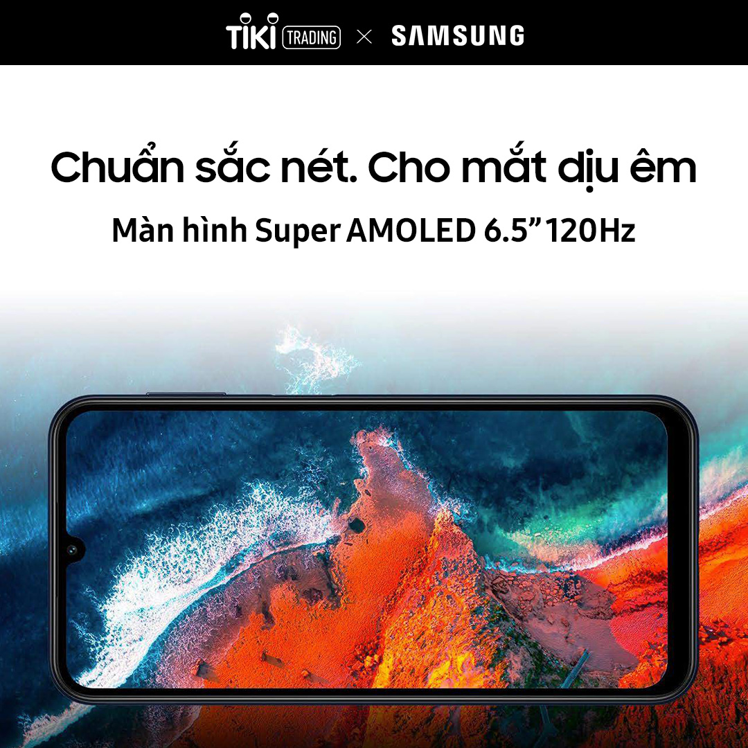 Điện thoại Samsung Galaxy M34 5G (8GB/128GB) - Hàng chính hãng