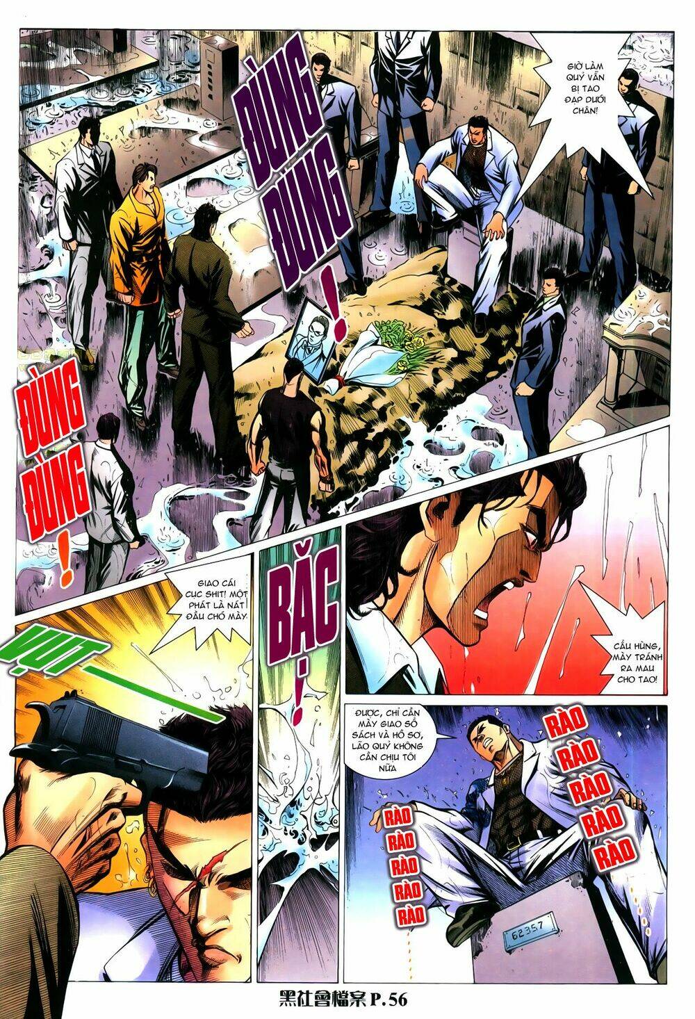 hồ sơ xã hội đen chapter 2 22