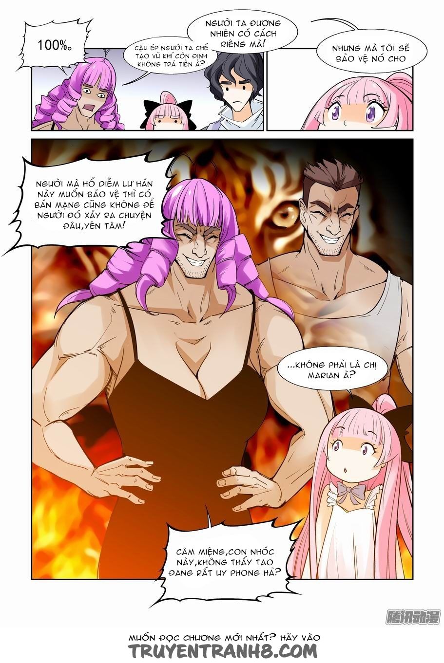 thành phố vô tội chapter 72 12