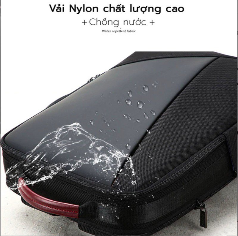 Balo doanh nhân công nghệ 4.0 đựng được laptop 17 inch