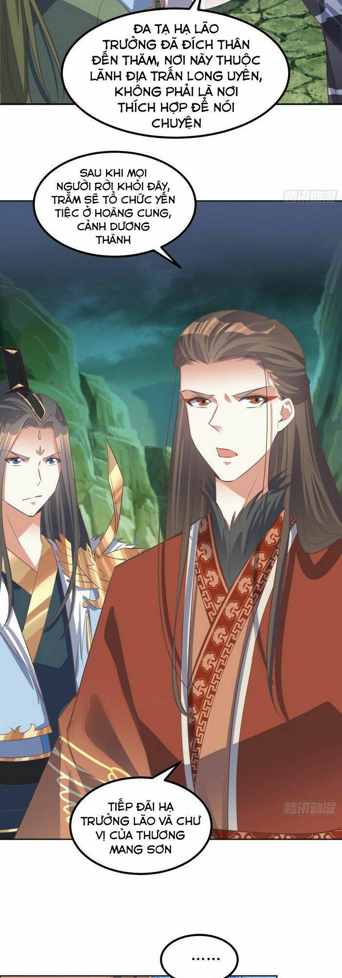 đỉnh cấp phản phái đại sư huynh chapter 33 9