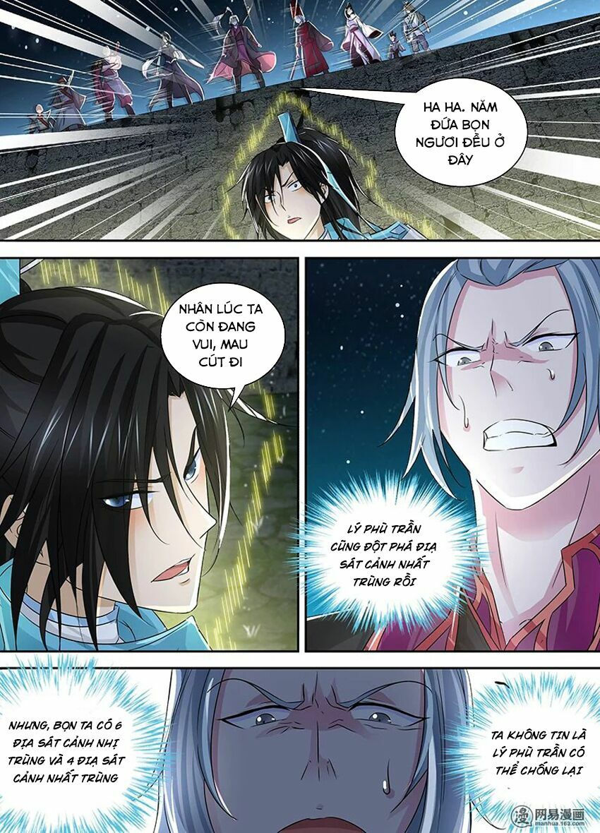 vĩnh hằng chí tôn chapter 45 11