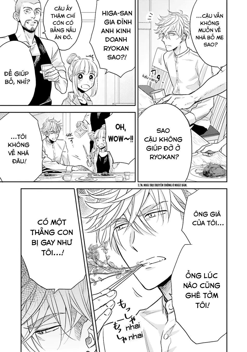 ghét của nào trời cho của đó chapter 3 5