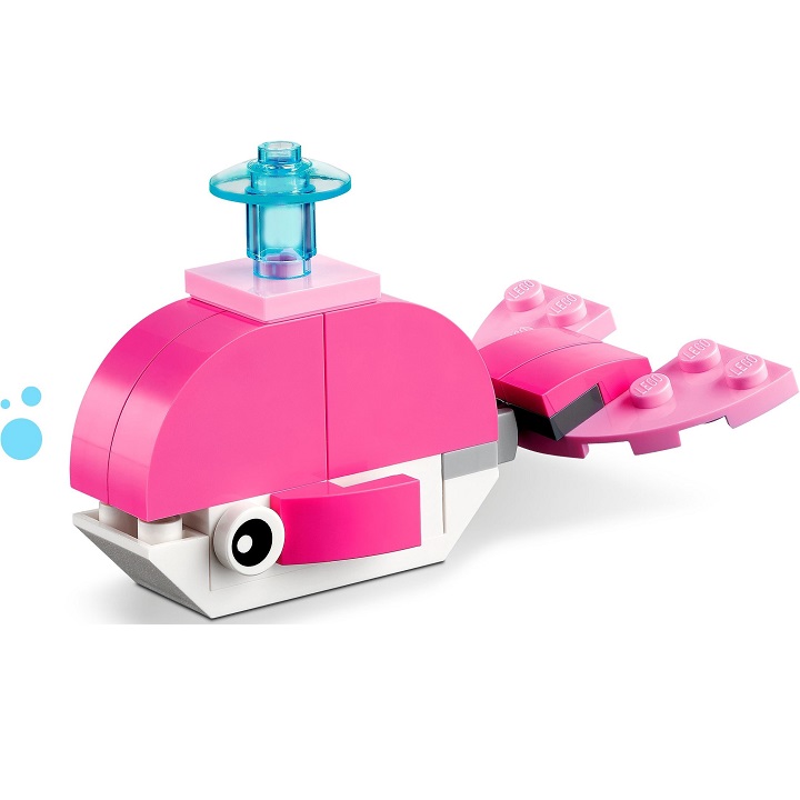 LEGO Classic 11018 Hộp gạch Classic chủ đề đại dương sáng tạo