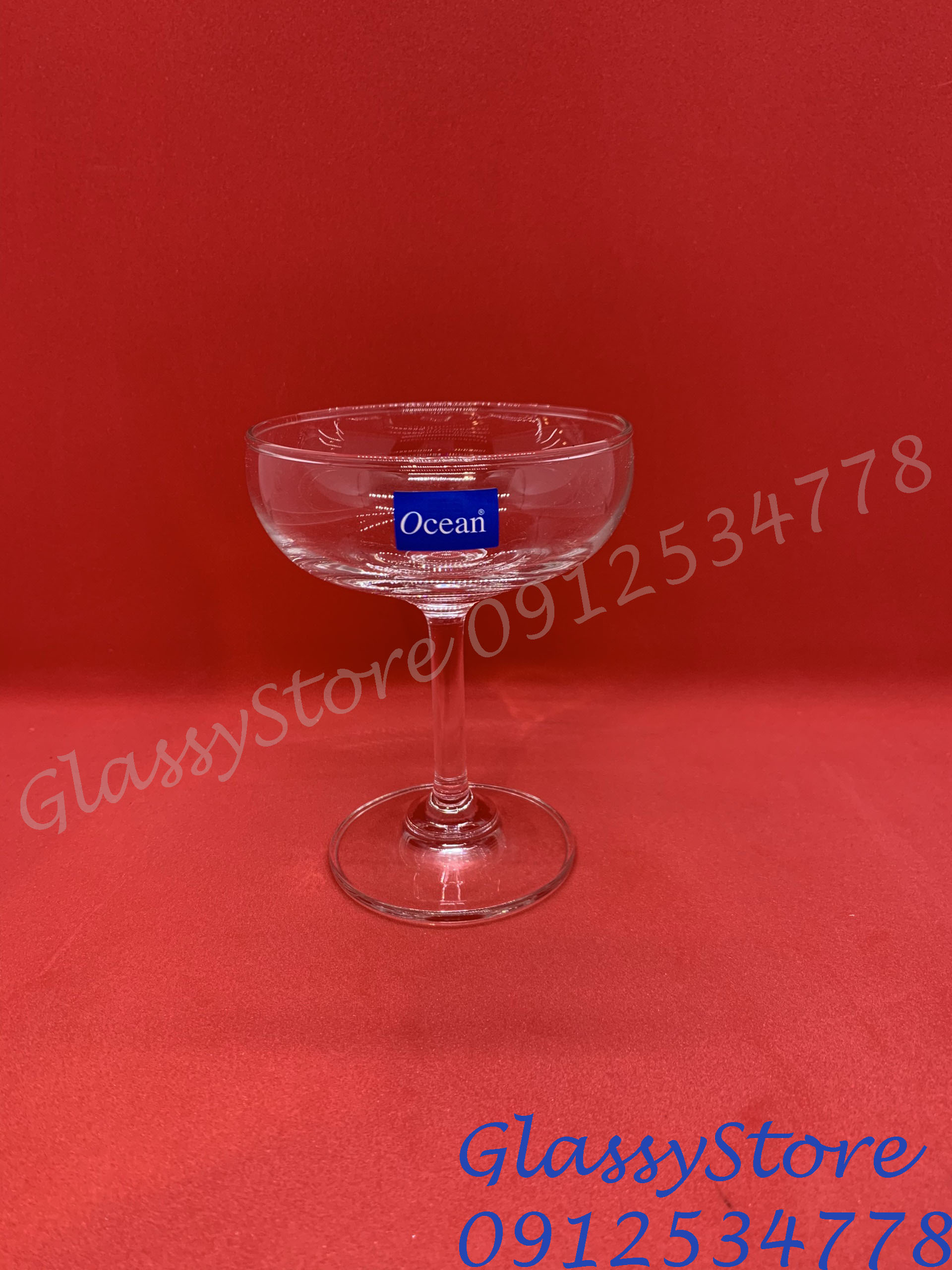 Ly rượu tháp thủy tinh Ocean Saucer Champagne 1501S05 / 1501S07 – Hàng chính hãng