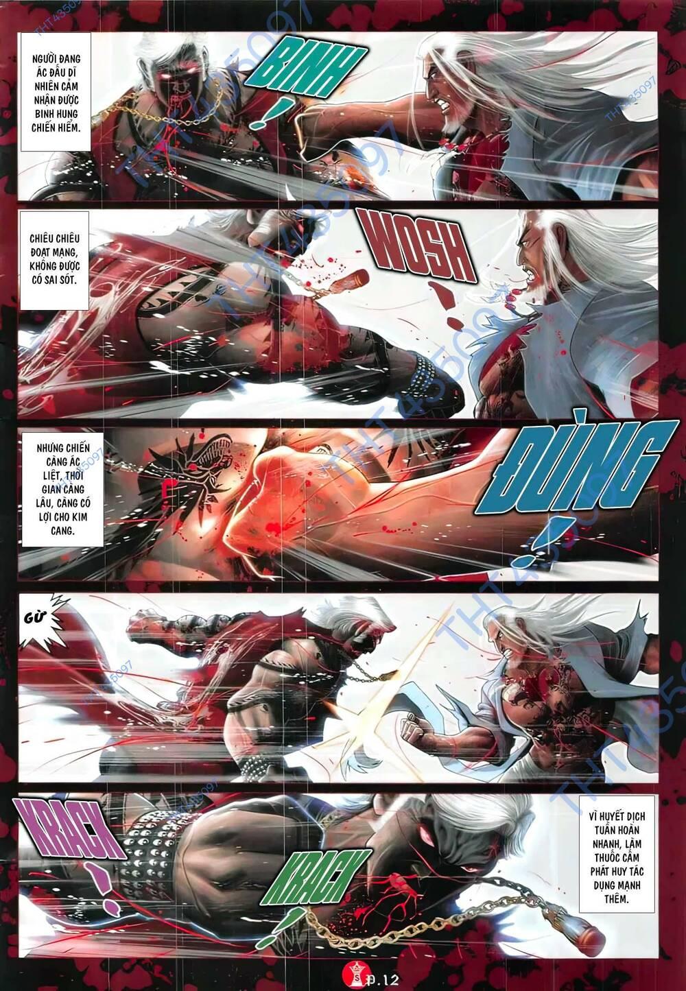 hỏa vũ diệu dương chapter 850 10