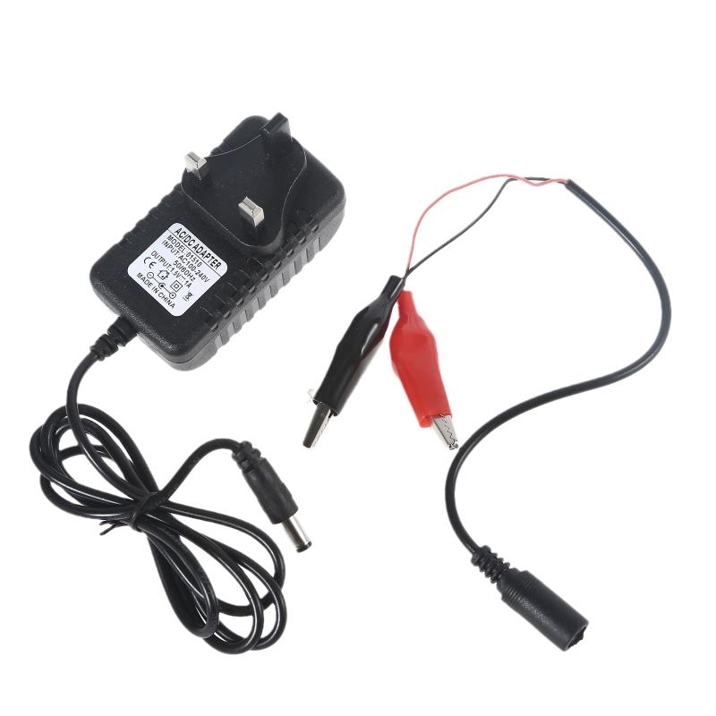 5,5MMX2.5MM AC 100-240V đến DC 1.5V 1A CLIP Bộ chuyển đổi bộ chuyển đổi nguồn cung cấp cho nhiệt kế đồng hồ và nhiều thiết bị 1.5V hơn