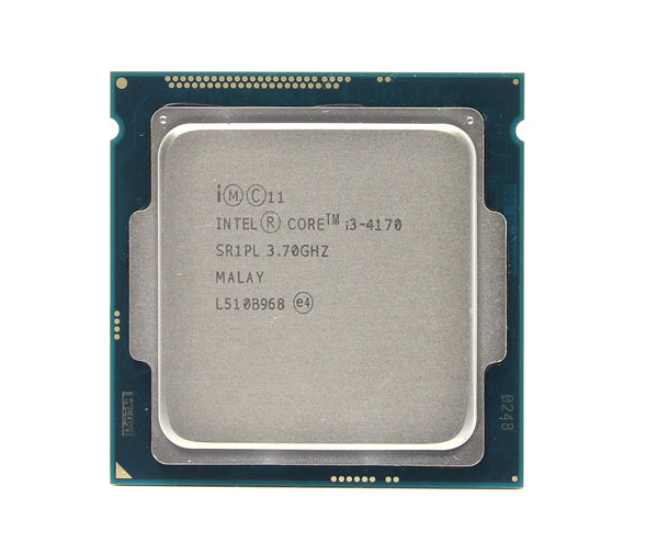 Bộ Vi Xử Lý CPU Intel Core I3-4170 (3.70GHz, 3M, 2 Cores 4 Threads, Socket LGA1150, Thế hệ 4) Tray chưa Fan - Hàng Chính Hãng