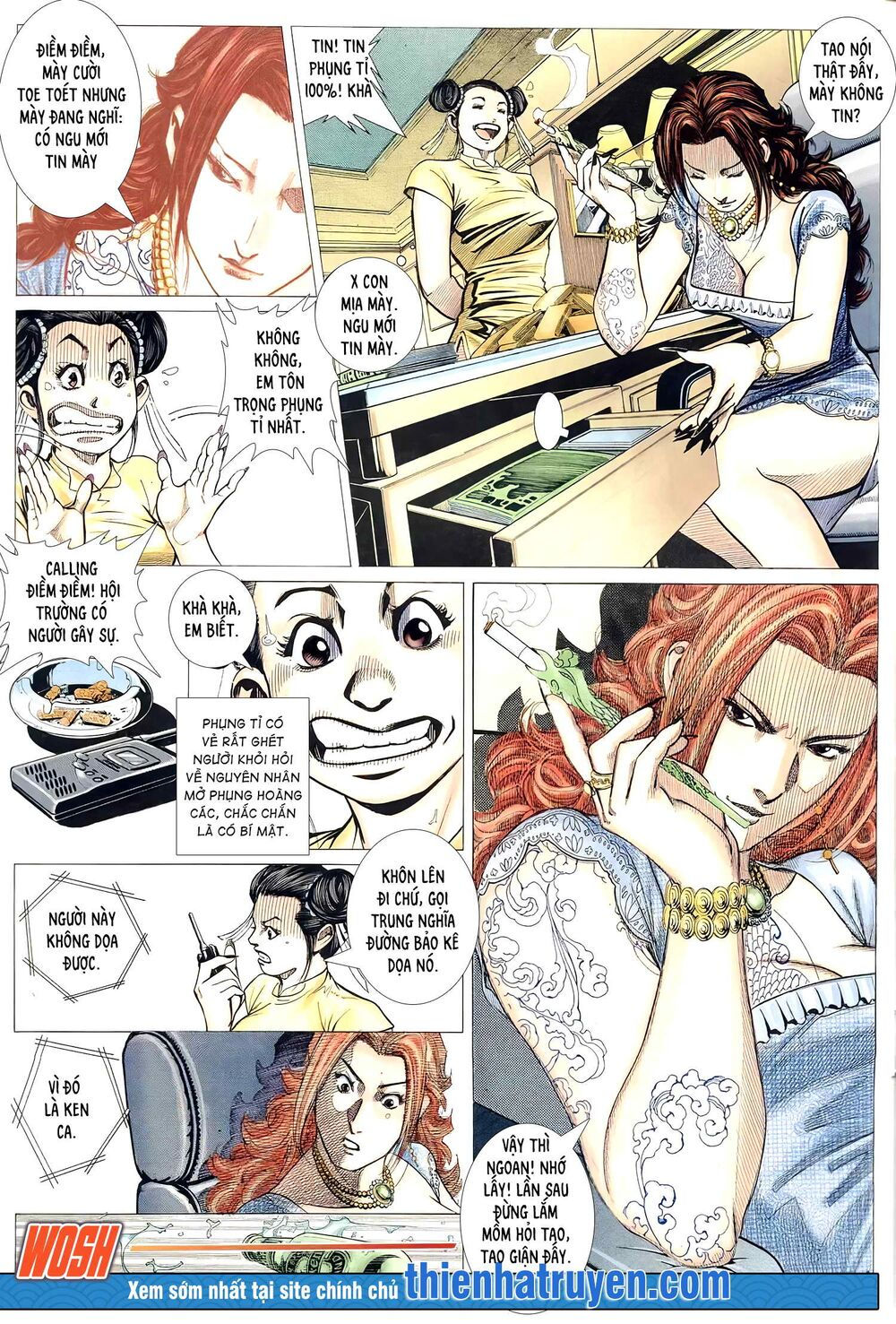 hỏa võ anh hùng chapter 103.2 10