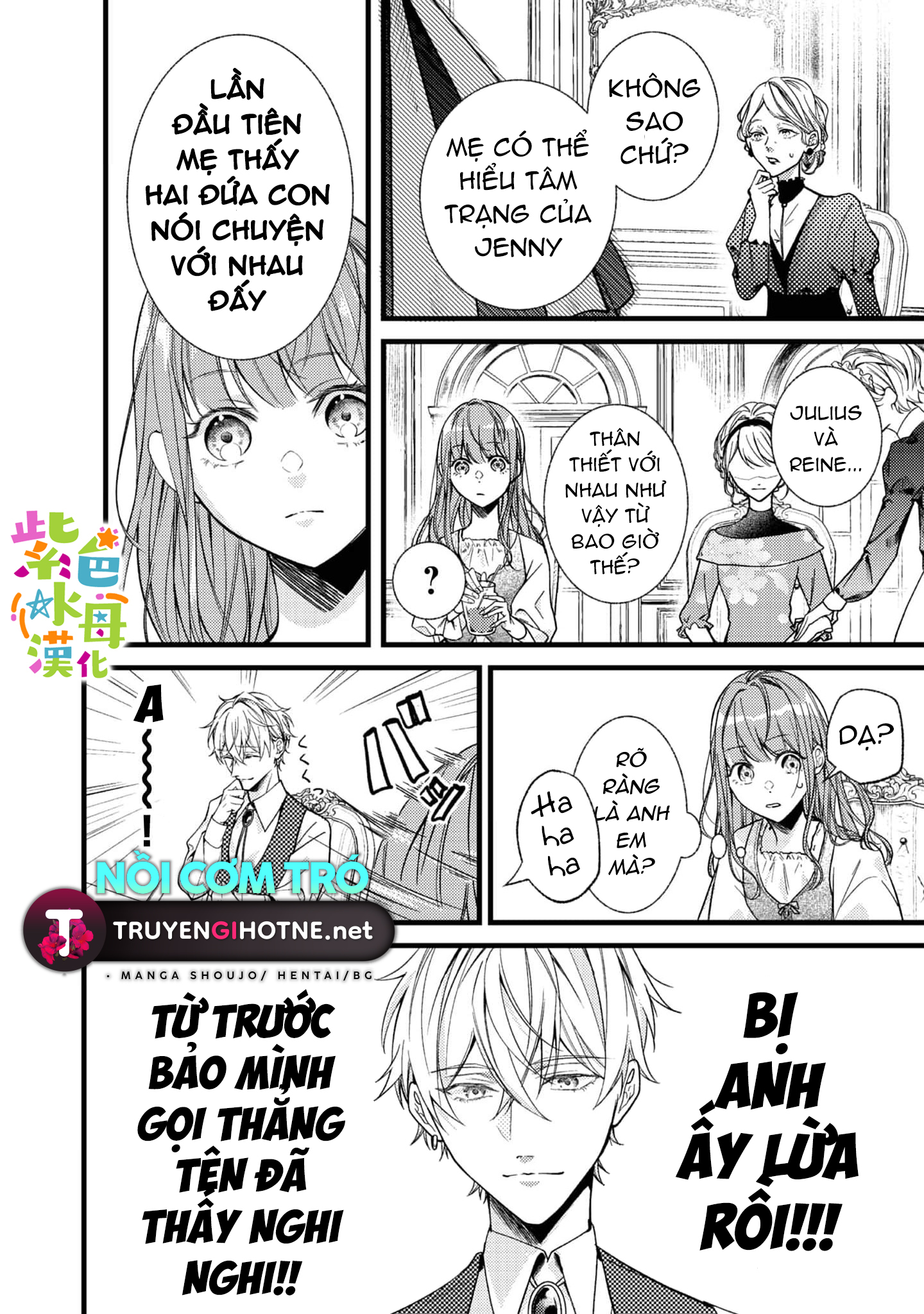 chuyển sinh thành nữ chính với bad ending cận kề, kiếp này tôi định yêu đương nghiêm túc nhưng anh trai láu cá lại không để tôi đi chapter 1.2 12