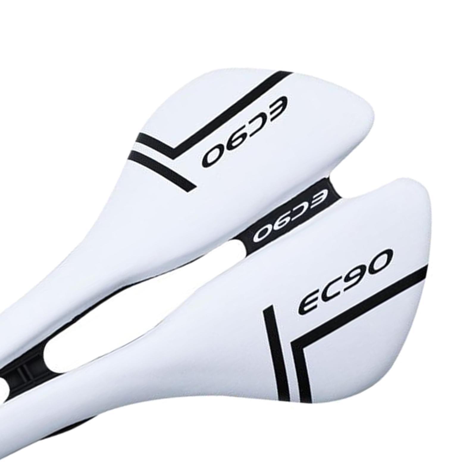 Bike Saddle Professional Mountain Road Bike Padded Cushion Saddle Replacement Carbon Fiber