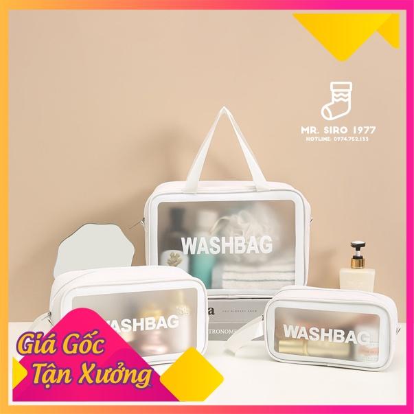 [HSP47]Túi đựng mỹ phẩm Happyhome2077 [SIÊU XINH XẮN] Túi đựng mỹ phẩm du lịch tiện lợi