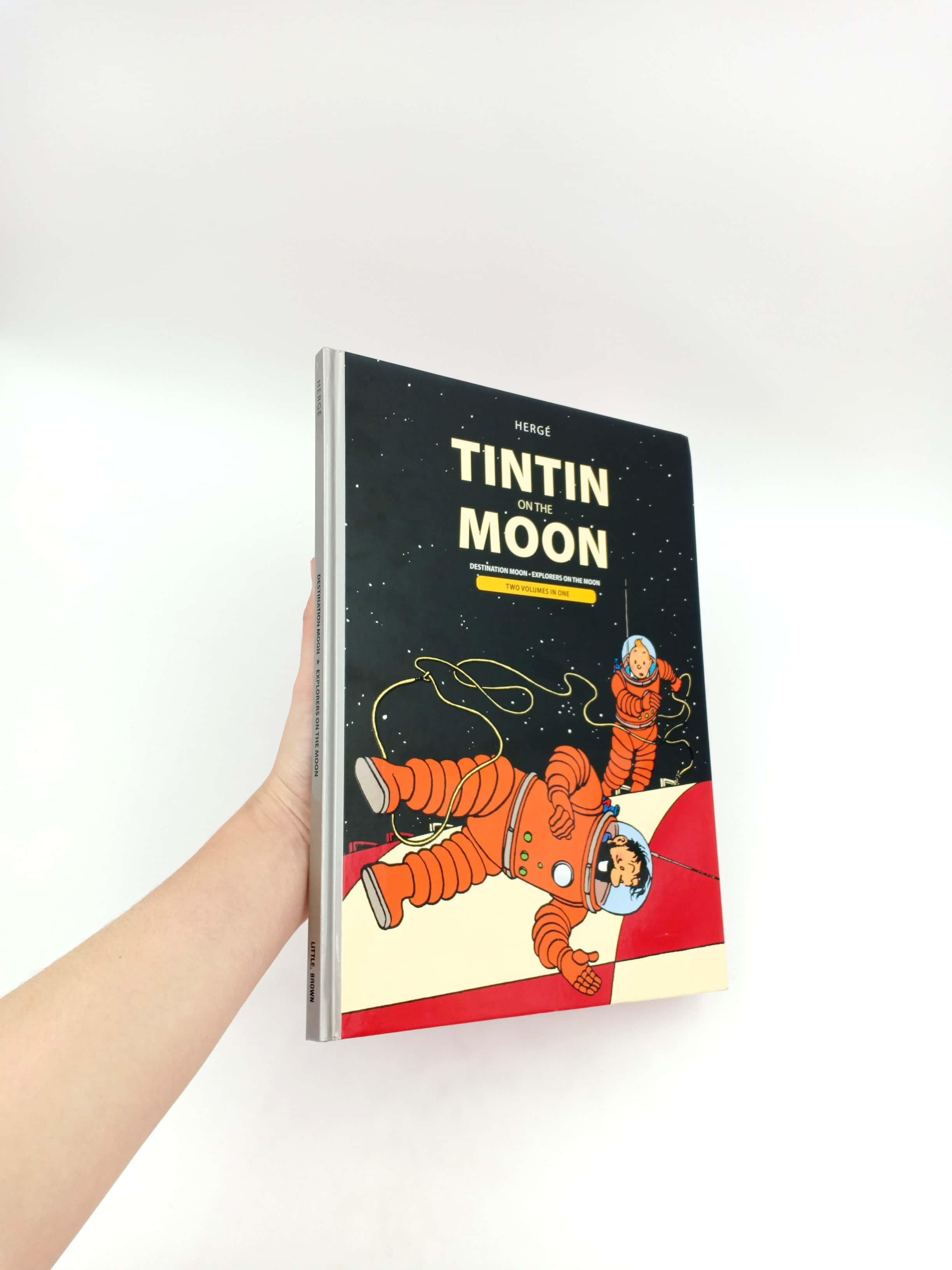 Tintin on the Moon: Destination Moon &amp; Explorers on the Moon (Adventures of Tintin)