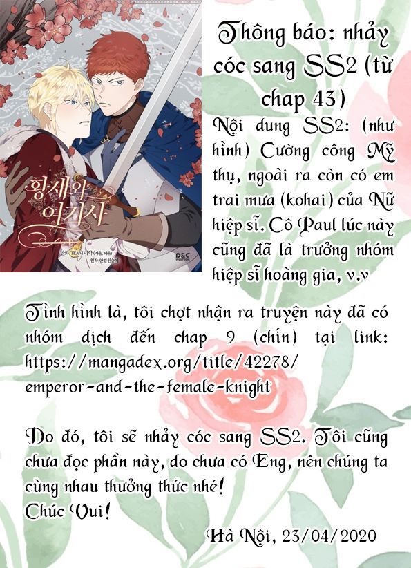 hoàng đế và nữ hiệp sĩ chapter 3.7 1