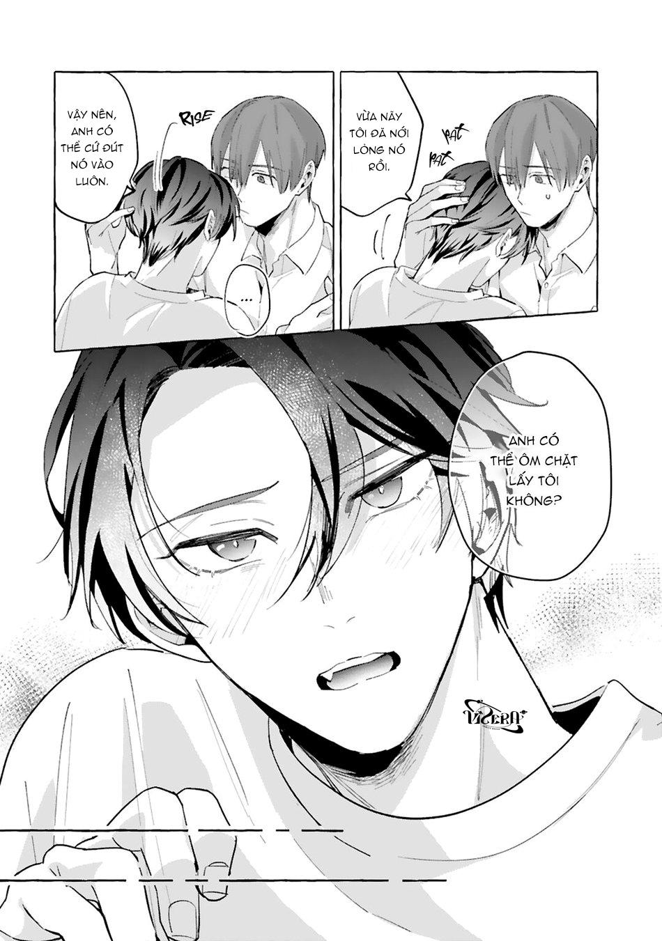 phải chăng đây là yêu? chapter 3 24