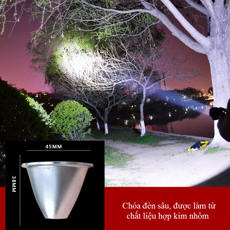Đèn Pin Mini Siêu Sáng Chiếu Xa X15-T40