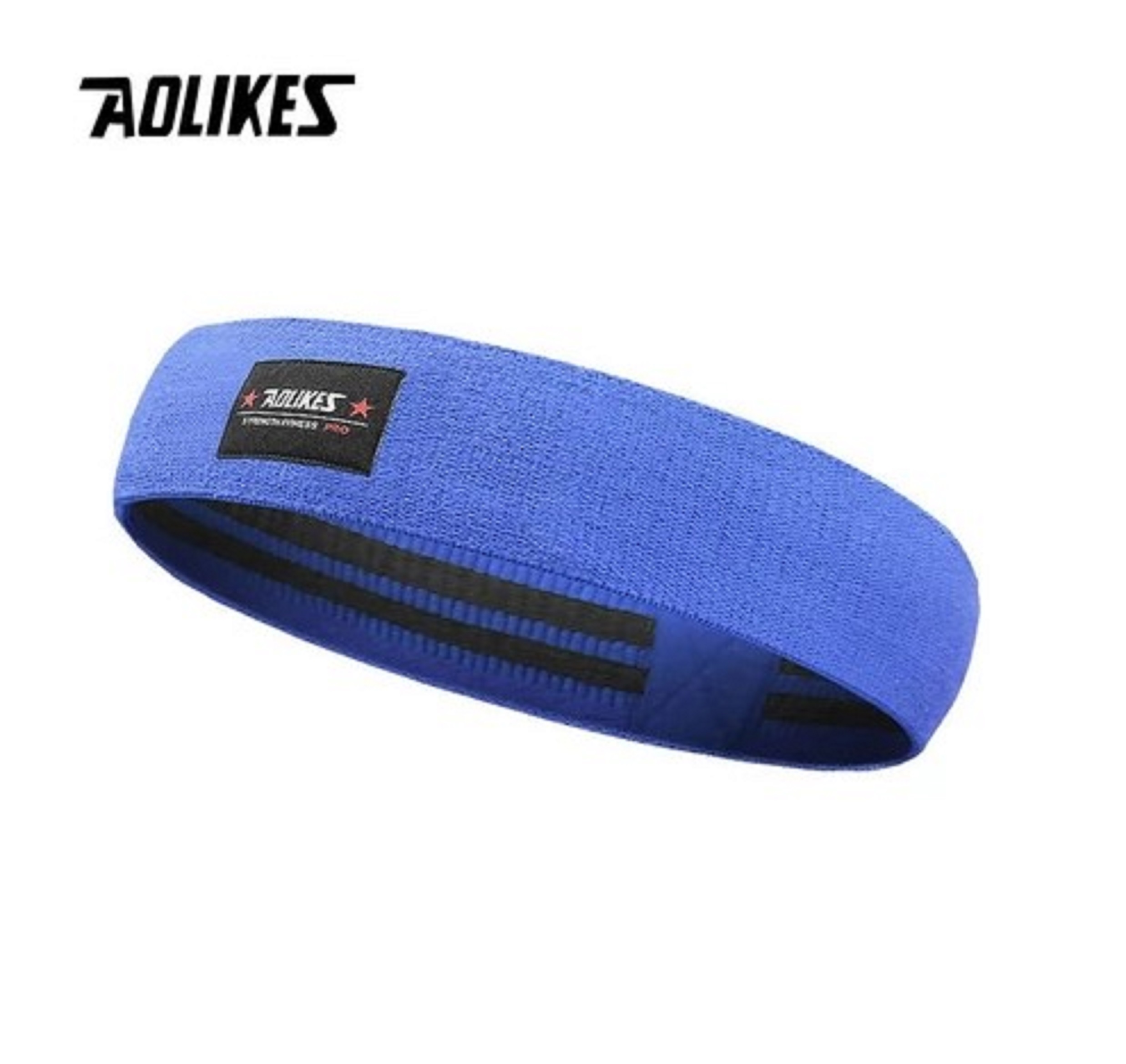 Dây đàn hồi kháng lực AOLIKES A-3603 tập cơ mông đùi chân không trơn trượt hip resistance bands