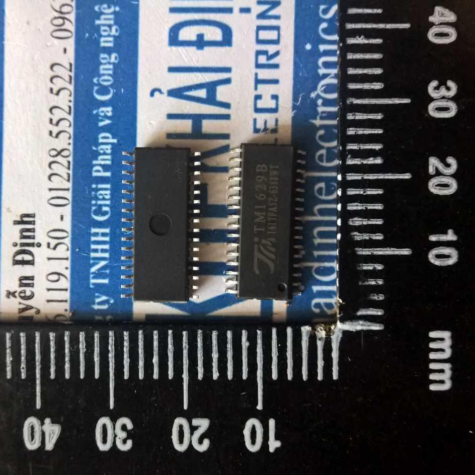 2 con IC TM1629B SOP-32 IC ma trận phím, hiển thị LED KDE1402