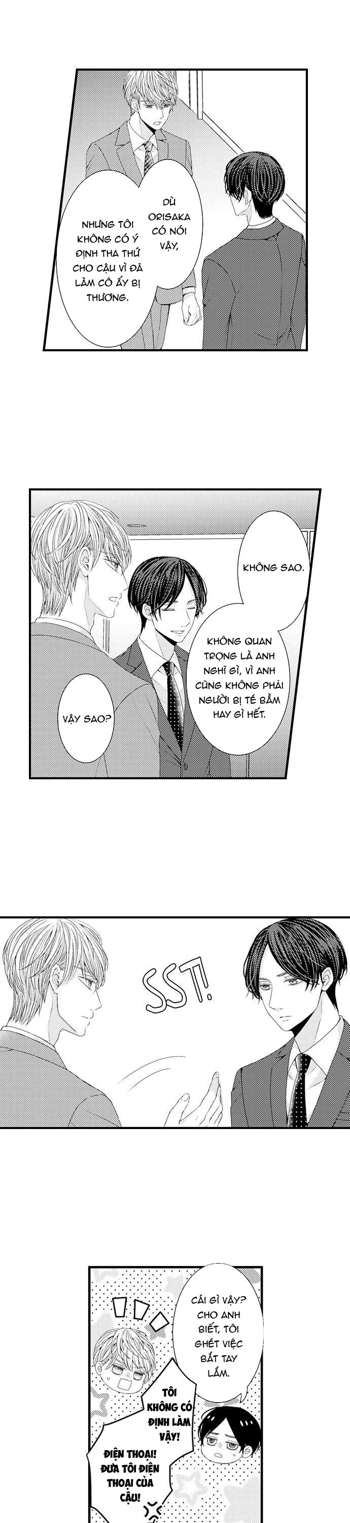 chỉ ôm thôi là không đủ chapter 66 3