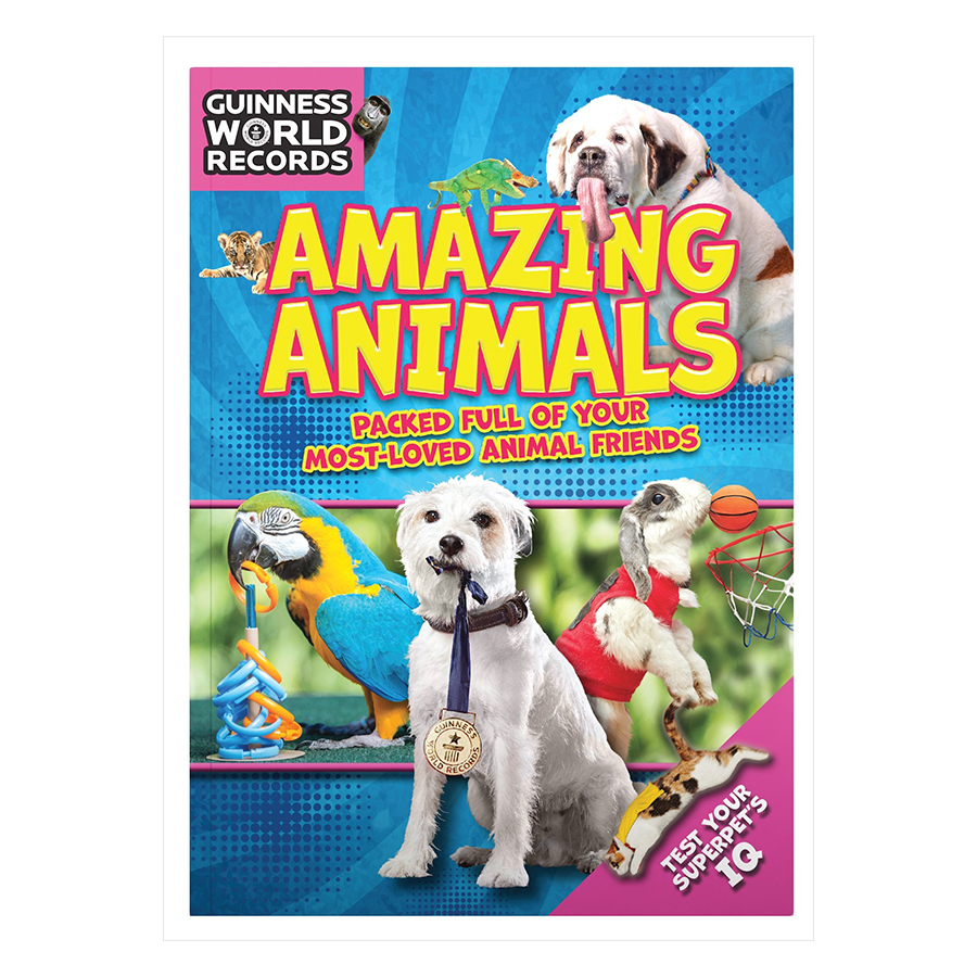 [Hàng thanh lý miễn đổi trả] Guinness World Records: Amazing Animals (Paperback)