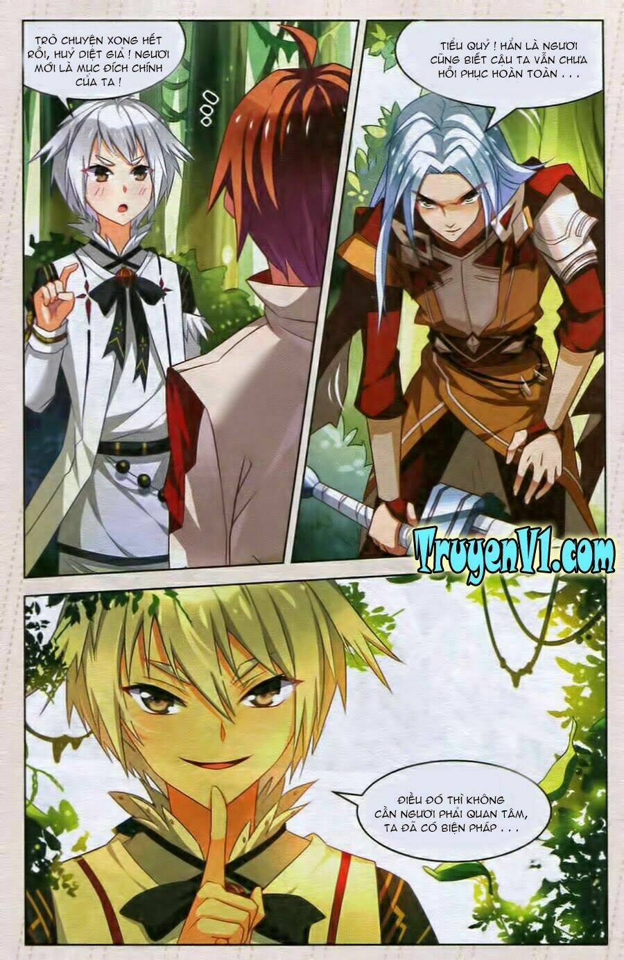 level up - hạch lực đột phá chapter 34 13