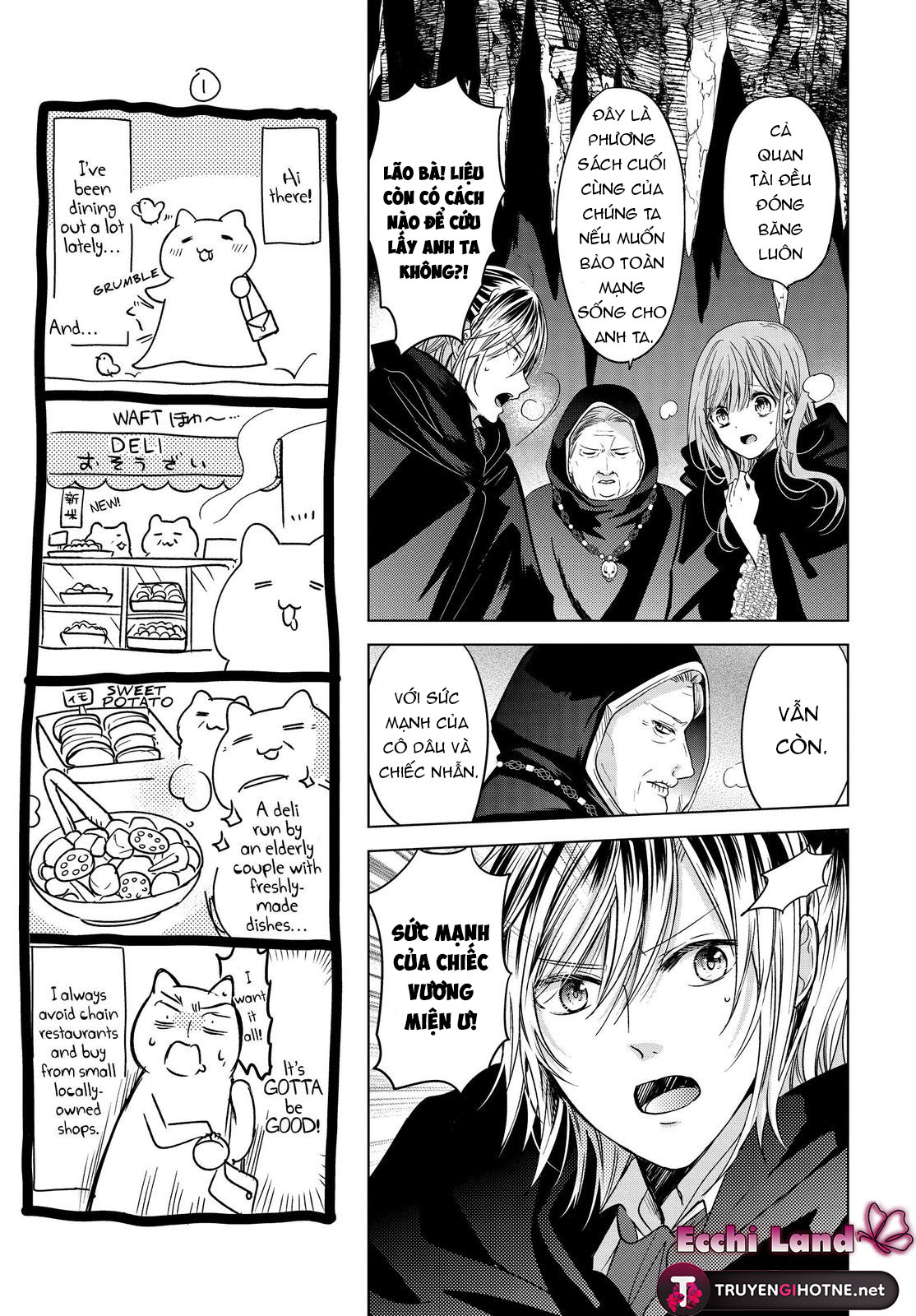 ký túc xá ma cà rồng chapter 33.1 17