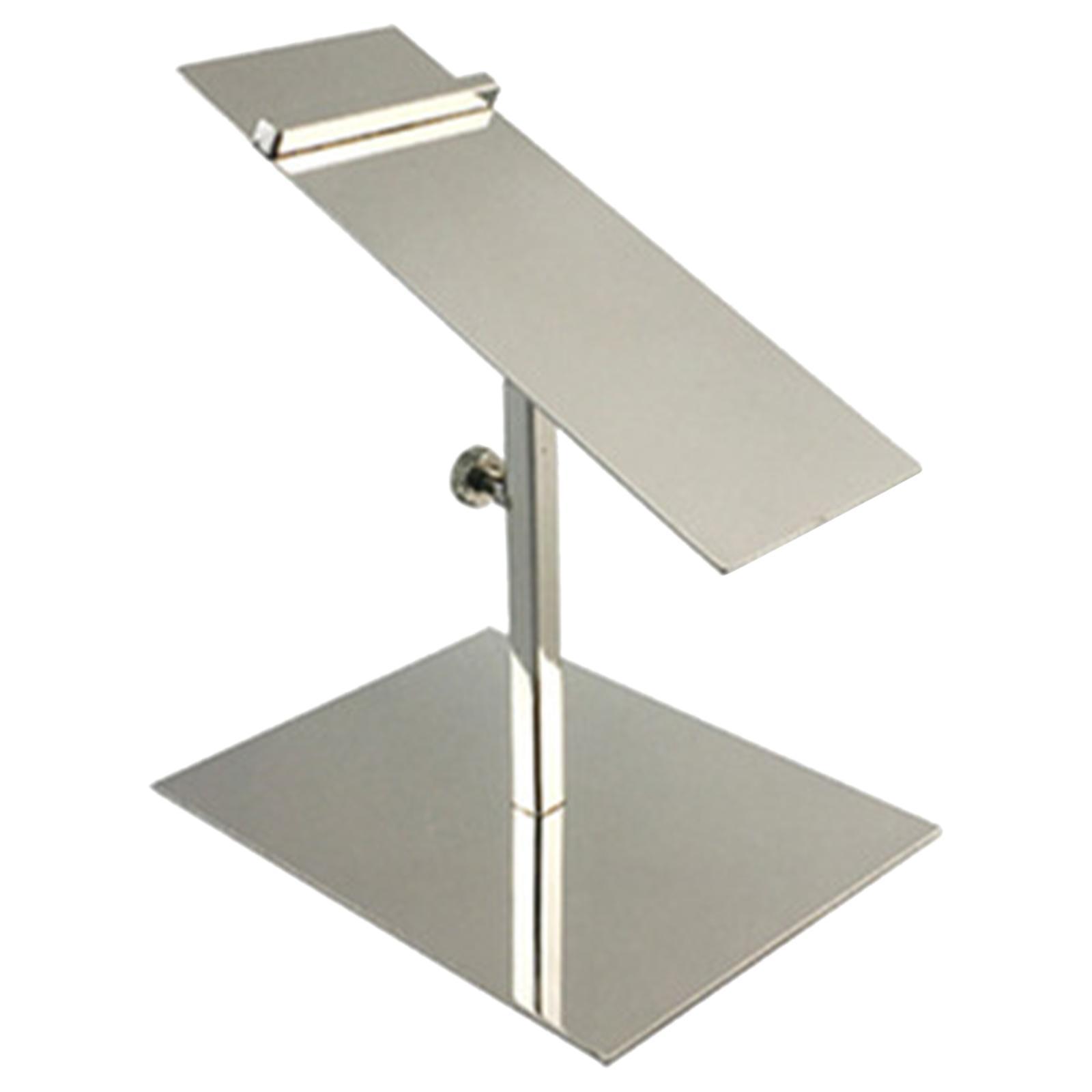 Stainless Steel Shoe Shelf Modern Non Slip Smooth for Home Clothing Shopping