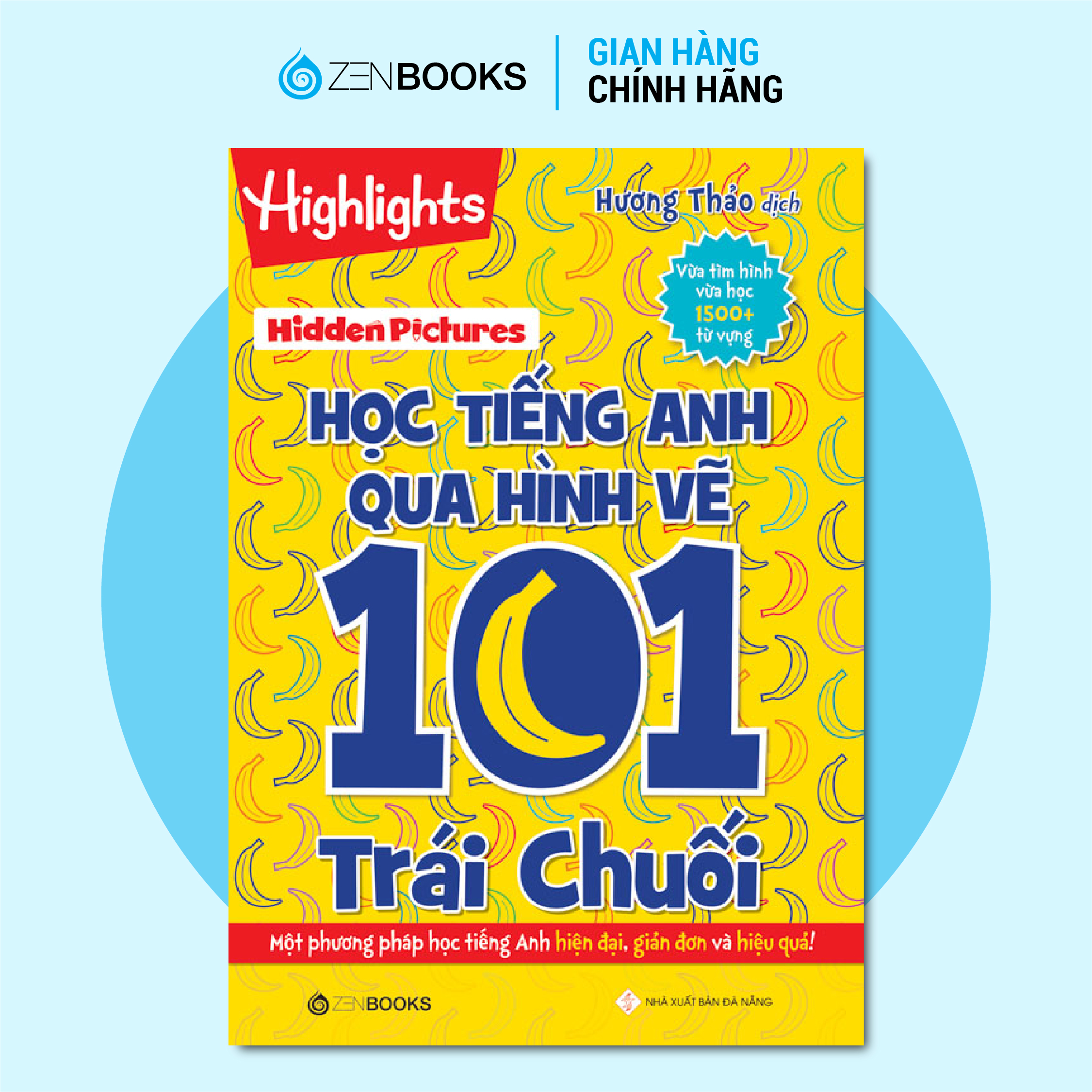 Hidden Pictures – Học Tiếng Anh Qua Hình Vẽ 101 Trái Chuối