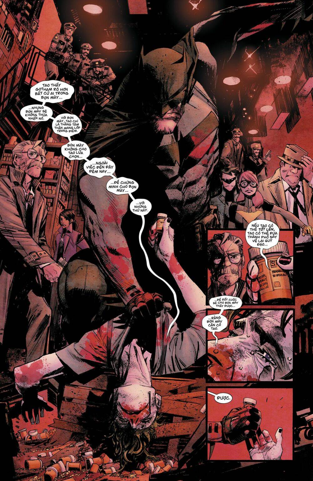 batman: white knight - hiệp sĩ minh bạch chapter 1.1 12