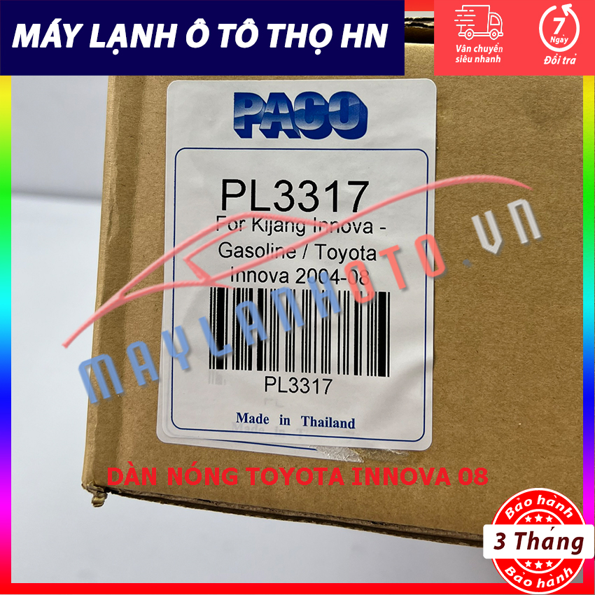Dàn nóng Toyota Innova Hàng xịn Thái Lan